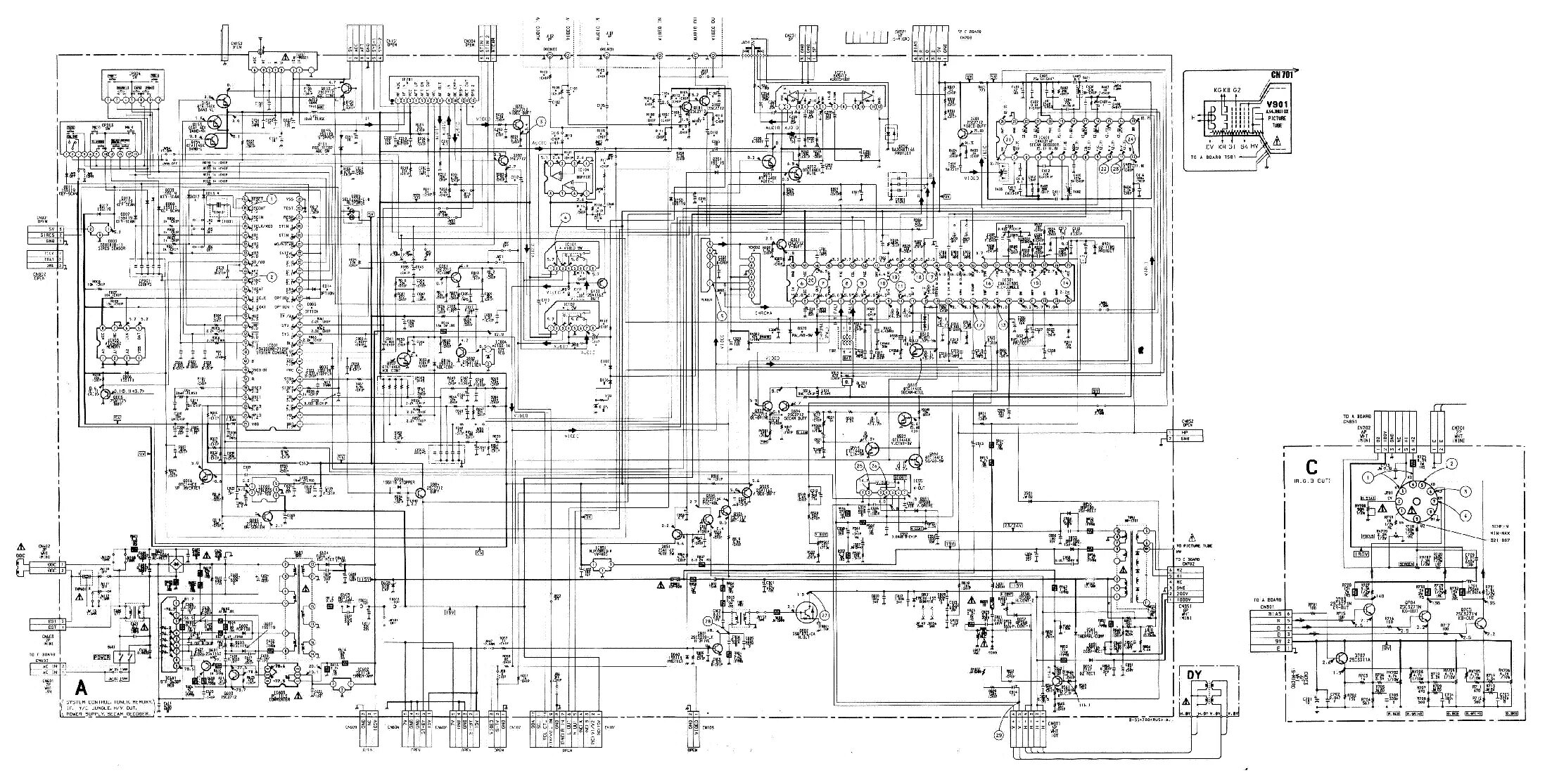 Принципиально электрические схемы sony SONY KDL-32BX330 KDL-32BX331 CHASSIS AZ3FZ REV.4 SM Service Manual download, sch