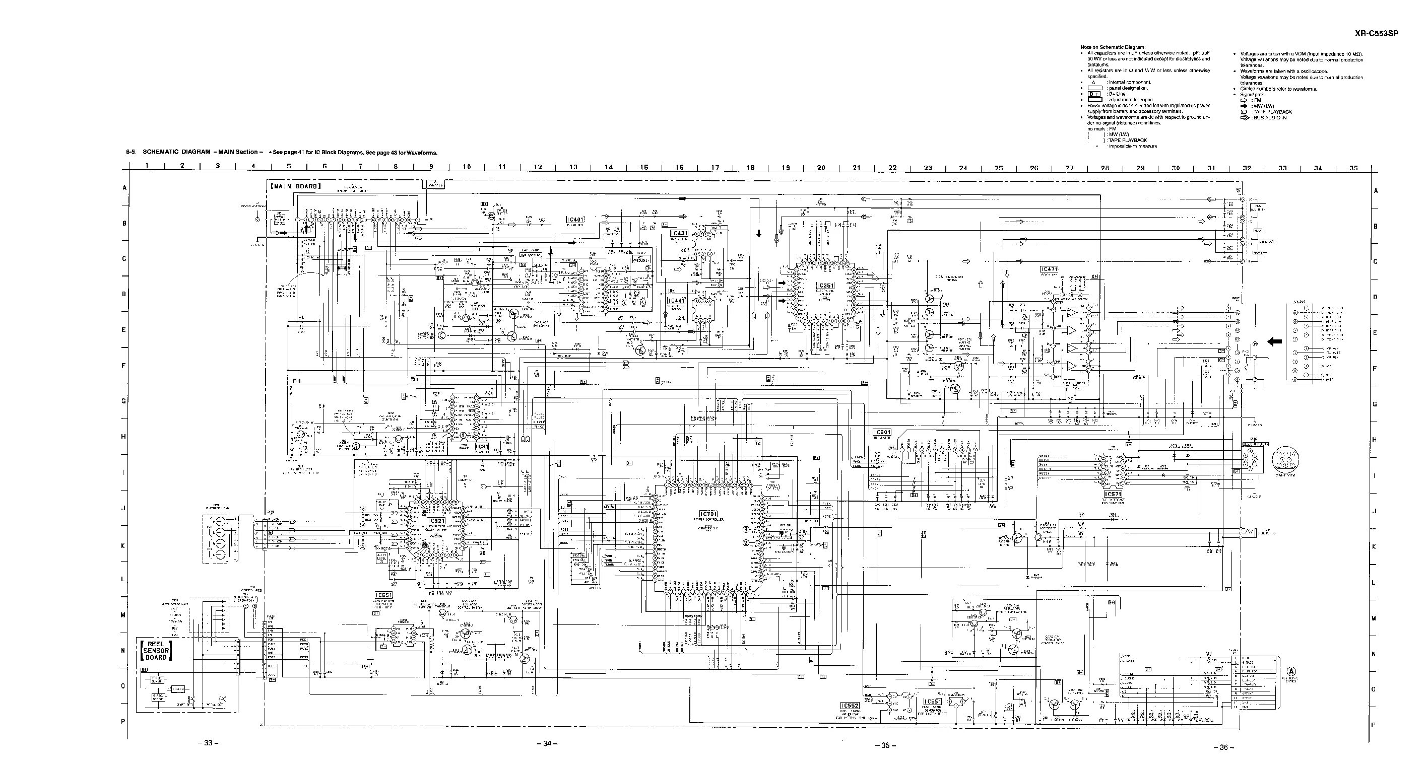 Принципиально электрические схемы sony SONY CD-P110-P210 Service Manual download, schematics, eeprom, repair info for e