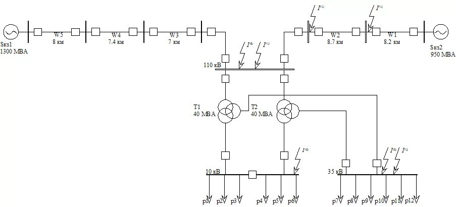 Принципиальные электрические схемы 35 кв Картинки ЭЛЕКТРИЧЕСКИЕ СХЕМЫ ПС