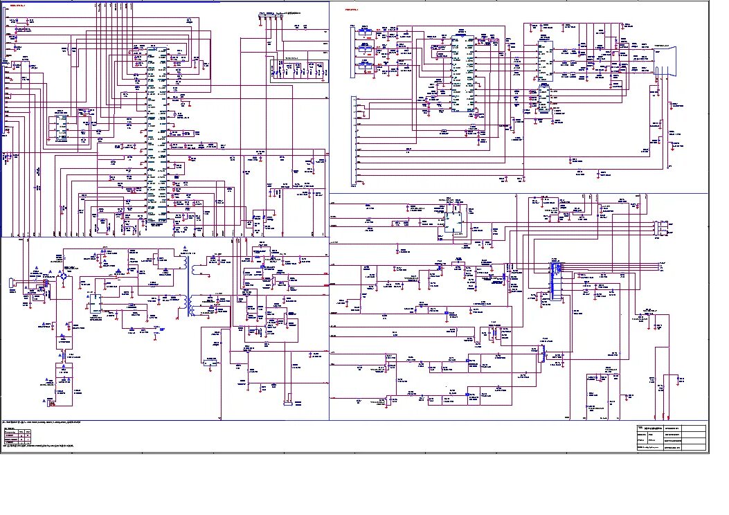 Принципиальные электрические схемы мониторов AOC LM923 SCALEOVIEW C19-8 Service Manual download, schematics, eeprom, repair i