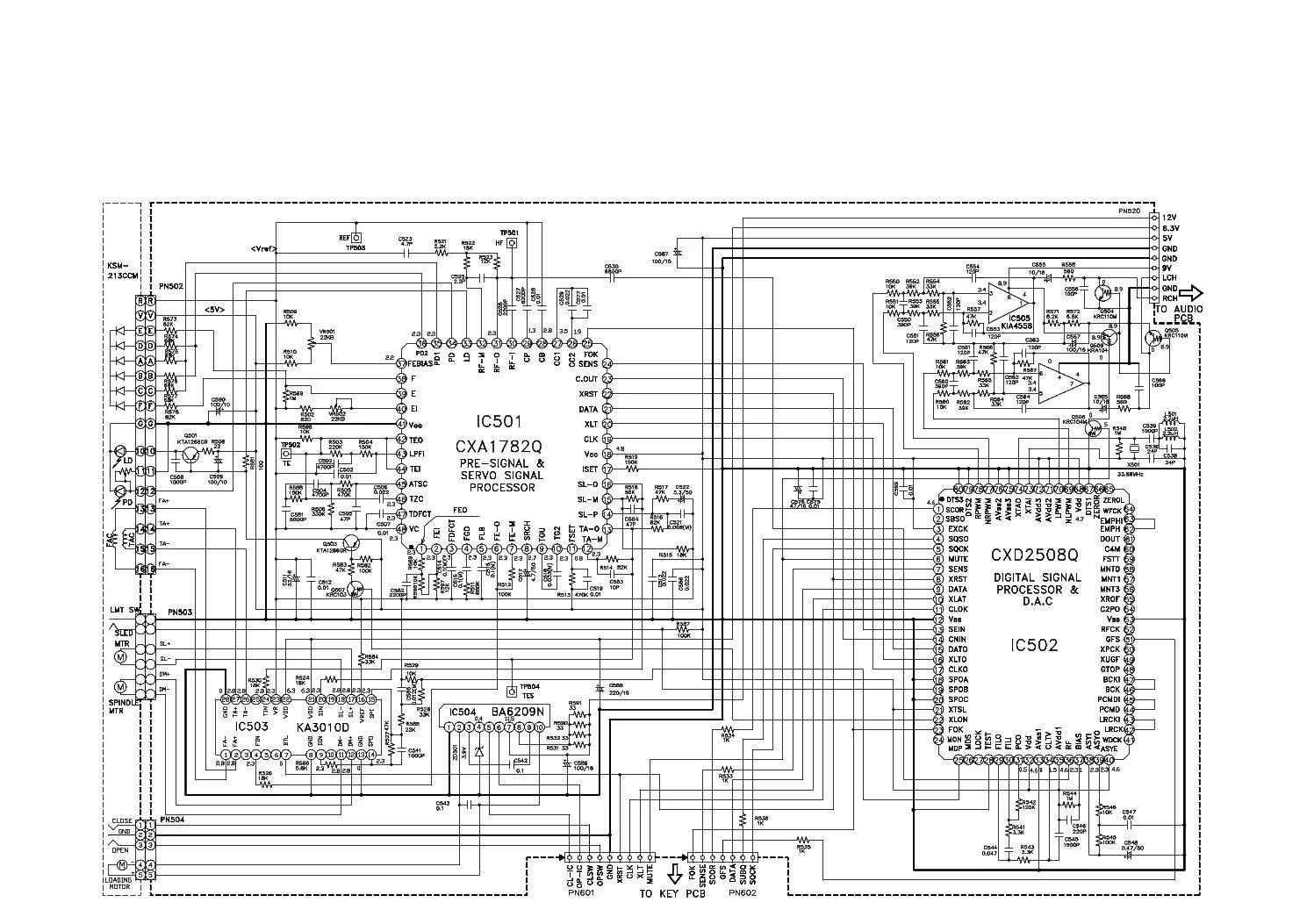 Принципиальные электрические схемы музыкальных центров LG FFH-315 MINI HI-FI SYSTEM SCH Service Manual download, schematics, eeprom, re