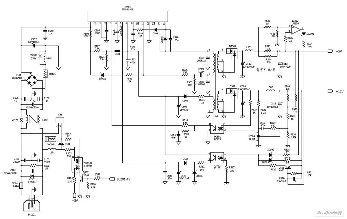 Принципиальные электрические схемы принтера laser circuit Page 6 : Light Laser LED Circuits :: Next.gr