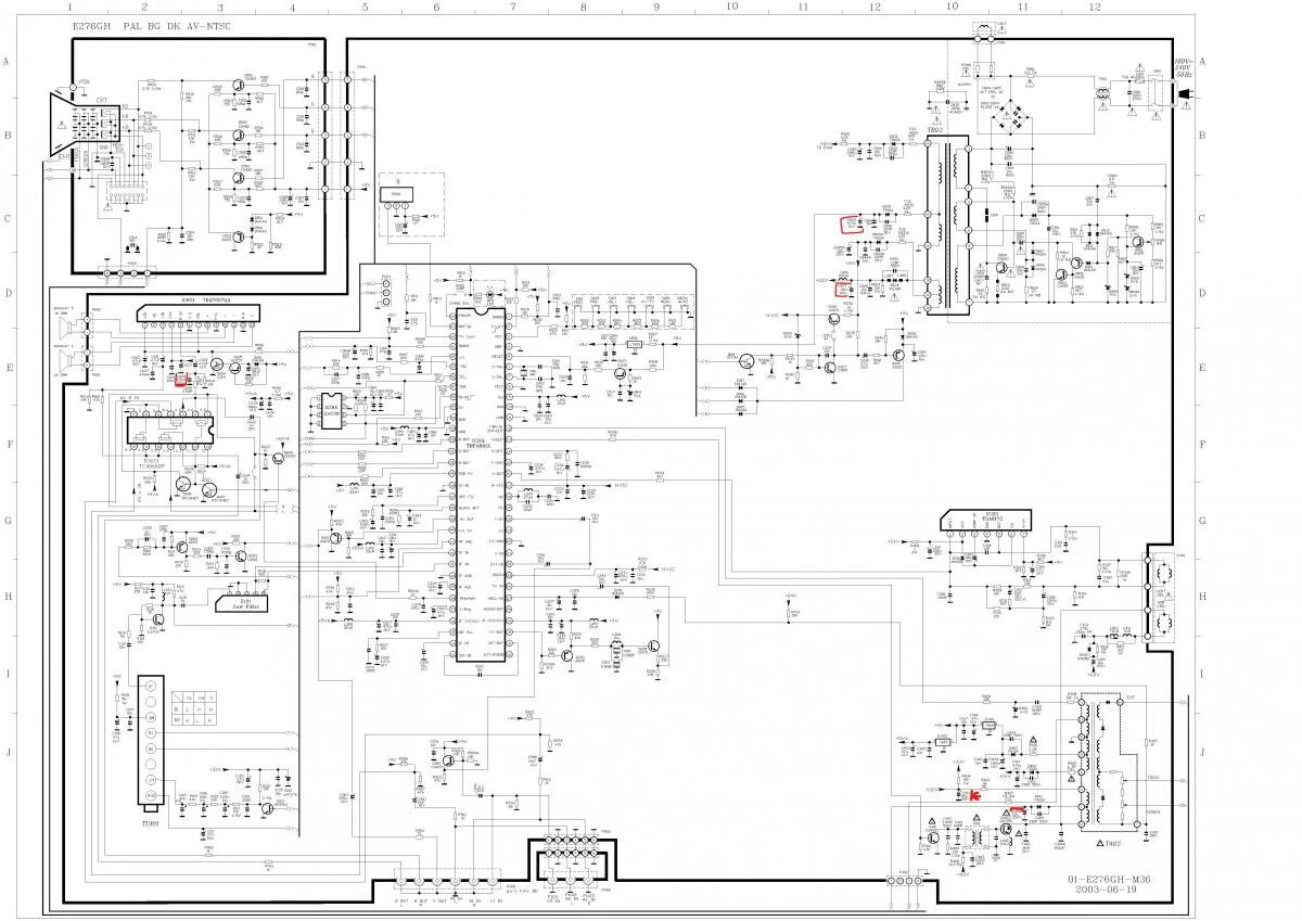 Принципиальные электрические схемы телевизоров Не Запускается Ибп Телевизор Saturn Шасси М28 - Песочница (Q&A) - Форум по радио