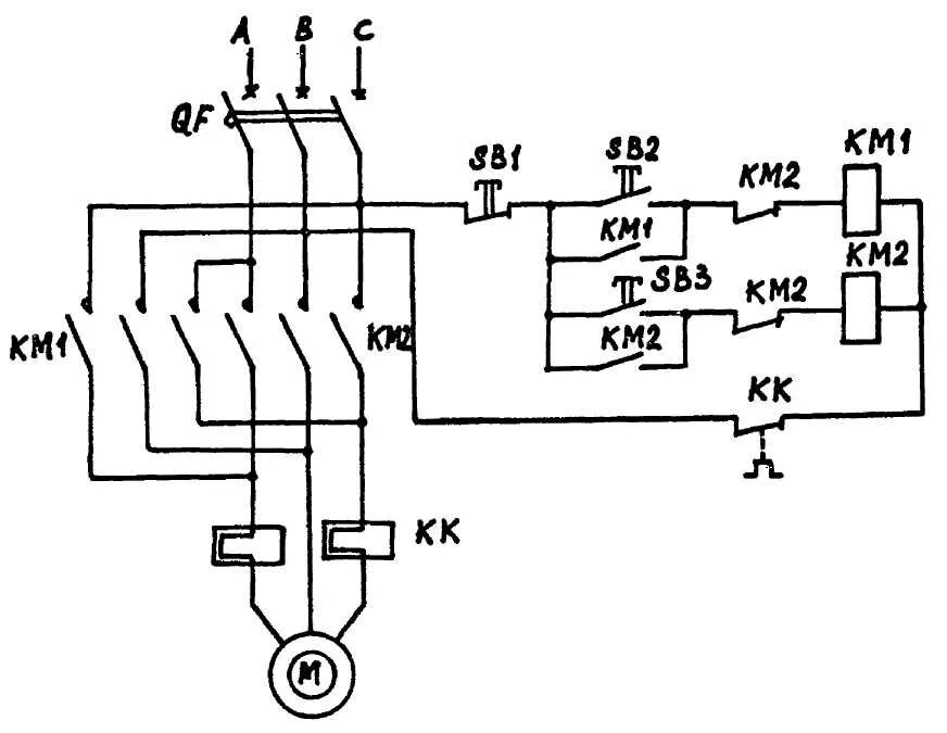 Принципиальные электрические схемы управления электродвигателями Схема Управления Электрическим Двигателем - tokzamer.ru