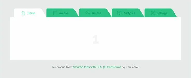 Принципы современного дизайна Tab Styles Inspiration Codrops Ui design website, Tabs ui, Book tabs