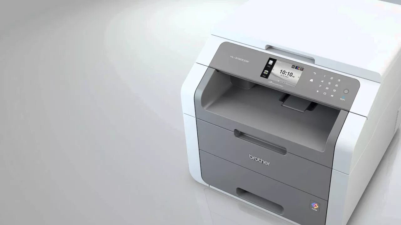 Принтер 76 ярославль фото Digital Color Printer with Convenience Copying and Scanning Brother ™ HL-3180CDW