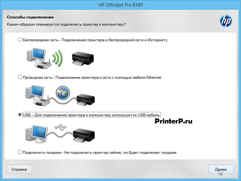 Принтер без подключения к компьютеру Драйвер для HP Officejet Pro 8100 + инструкция как установить на компьютер