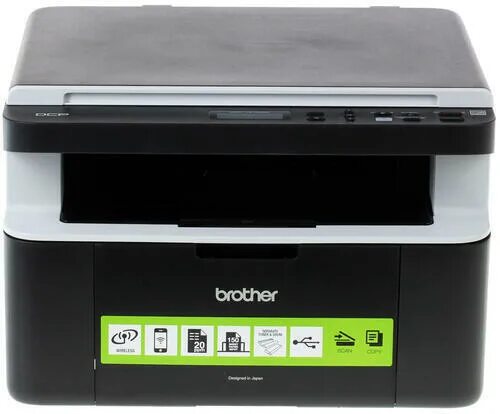 МФУ Brother DCP-1512R в Минске. Купить МФУ Brother DCP-1512R дешево. Доставка по