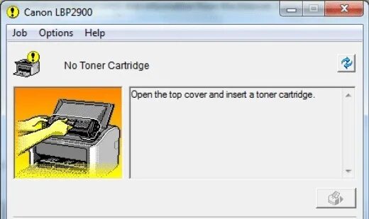 Принтер canon lbp 3000 как подключить Ошибка печати принтера canon