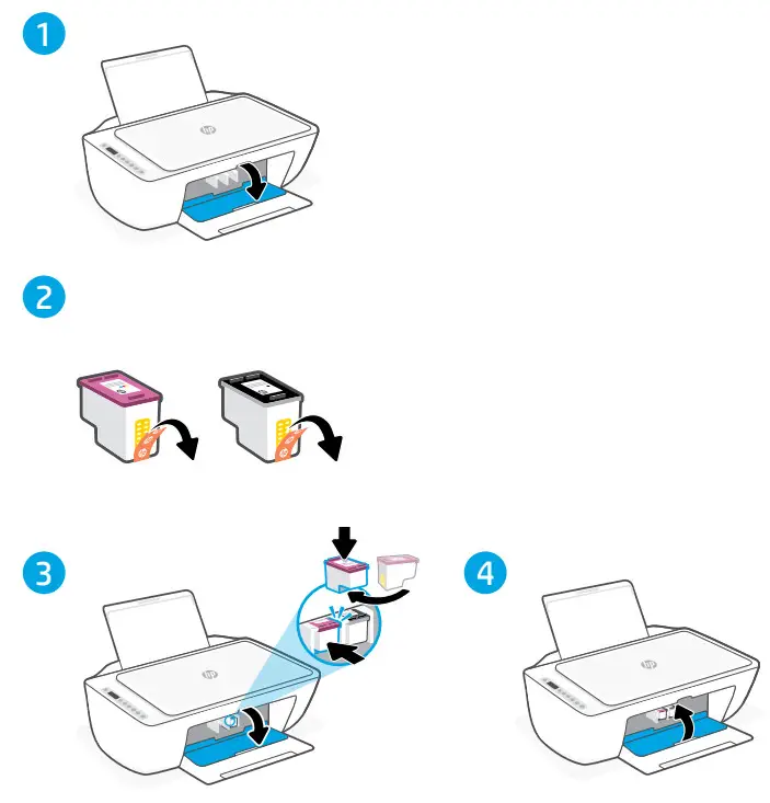 Принтер deskjet 2700 как подключить чернила hp DeskJet Advantage Руководство пользователя Ultra 4800