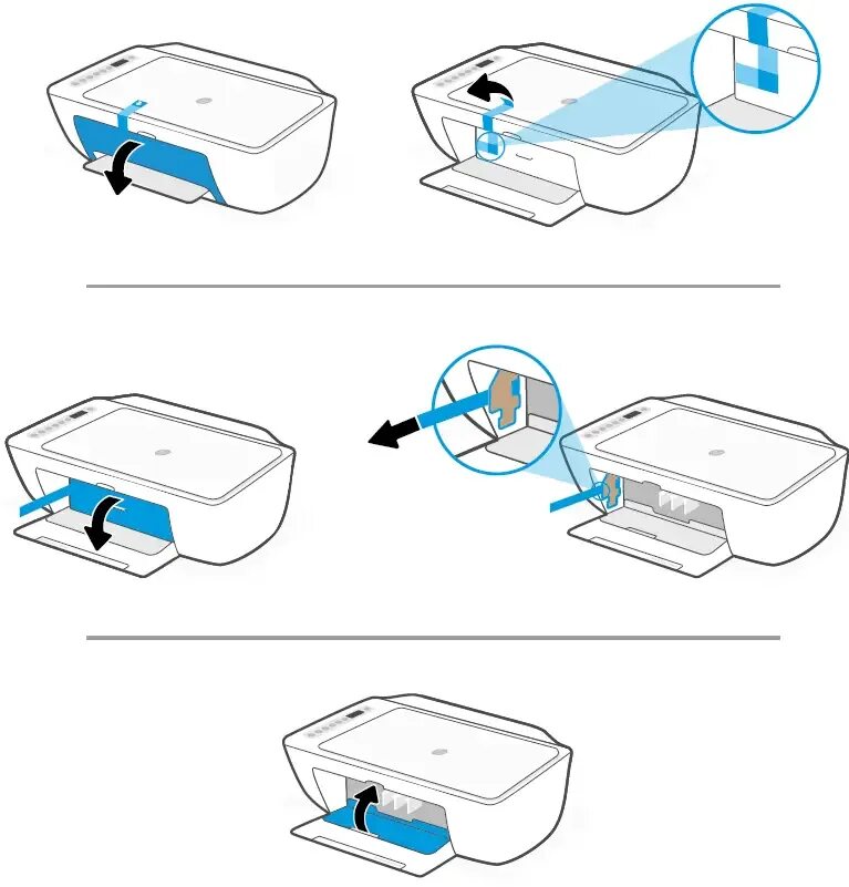 Принтер deskjet 2700 как подключить Настройка HP DeskJet 2700e: руководство пользователя для многофункционального пр