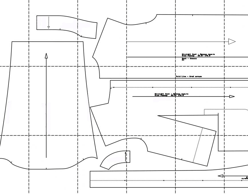 Принтер для выкроек одежды Выкройки для плоттера