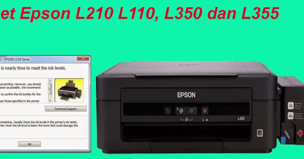 Принтер эпсон 3251 как подключить Tinta Printer Epson