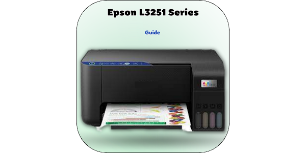 Принтер эпсон 3251 как подключить Приложения в Google Play - Epson L3251 Series guide