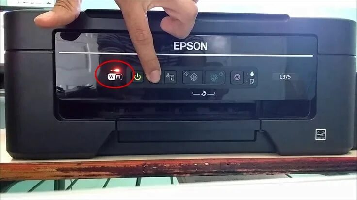 Принтер epson 3256 как подключить Como adicionar impressora na rede Wi-fi - Epson L375 L395 XP-241 L365 Impressora