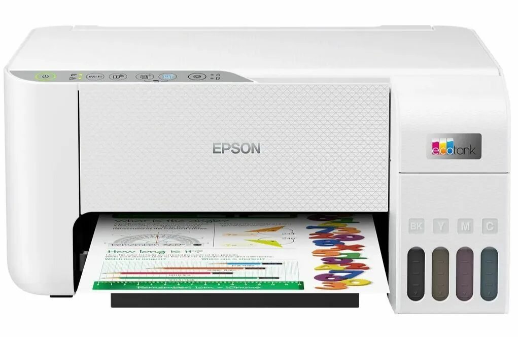 Принтер epson 3256 как подключить МФУ Струйное Epson МФУ L3256 Wi-Fi (с оригинальными чернилами) (СНПЧ) купить по 