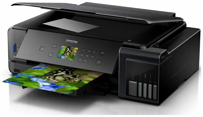 Принтер epson фото без полей Ремонт Epson L7180 в Сервисном центре Вертекс