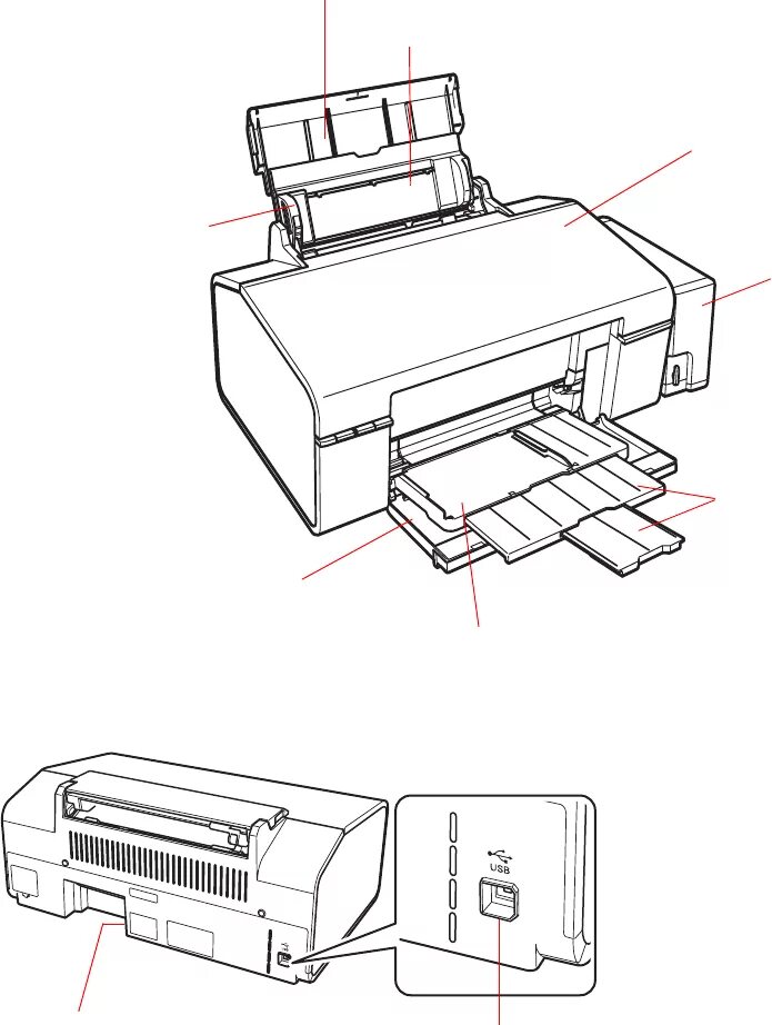 Принтер epson l130 как подключить Handleiding Epson L800 (pagina 3 van 95) (Engels)