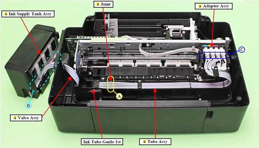 Принтер epson l130 как подключить Разборка принтера Epson SX125, SX130 на примере Epson L200. Видео. - printblog.r