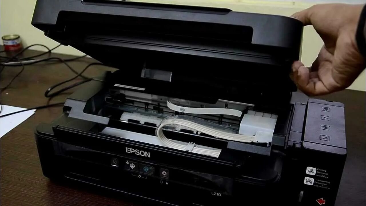 Принтер epson l130 как подключить EPSON L210 INKJET PRINTER WITH INK TANK - COMPLETE REVIEW ENGLISH - YouTube