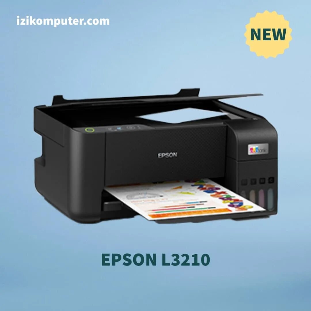 Принтер epson l3210 как подключить к телефону Jual Printer Epson L3210 EcoTank Terbaik