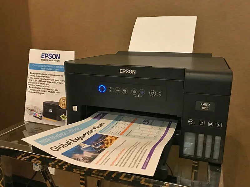 Epson l805: как настроить качество печати. Подключение и настройка WiFi на принт