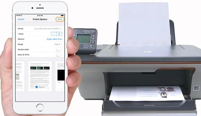 Принтер фото с айфона How to Print from iPhone With & Without AirPrint