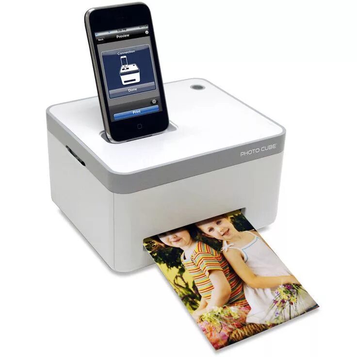 Принтер фото с айфона iPhone photo printer. So cool and handy! atechpoint.com/ #tech #gadgets #trendin