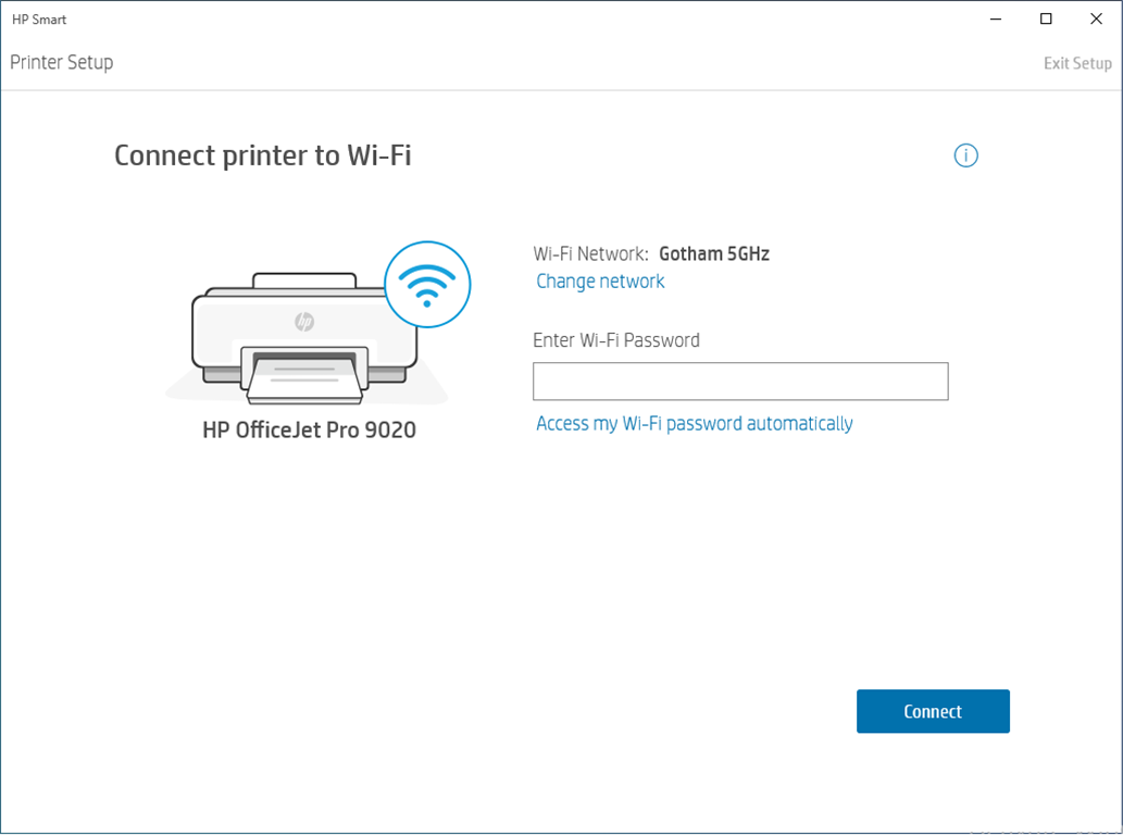 Принтер hp 107w как подключить к wifi Microsoft Apps