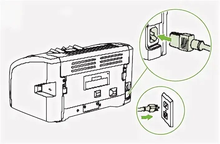 Принтер hp 2620 как подключить Принтеры HP LaserJet 1018 и 1018s - Подключение устройства LaserJet Поддержка HP