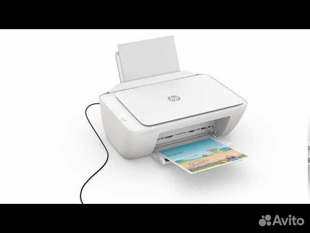 Принтер hp deskjet 2320 как подключить Принтер сканер копир купить в Тюмени Электроника Авито