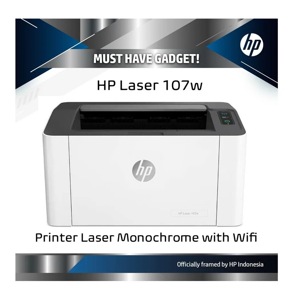 HP LaserJet How To Set Up/ Connect To WIFI Network - YouTube