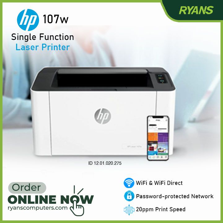 Принтер hp laser 107w как подключить wifi HP 107w in 2020 Mobile print, Printer, Laser printer