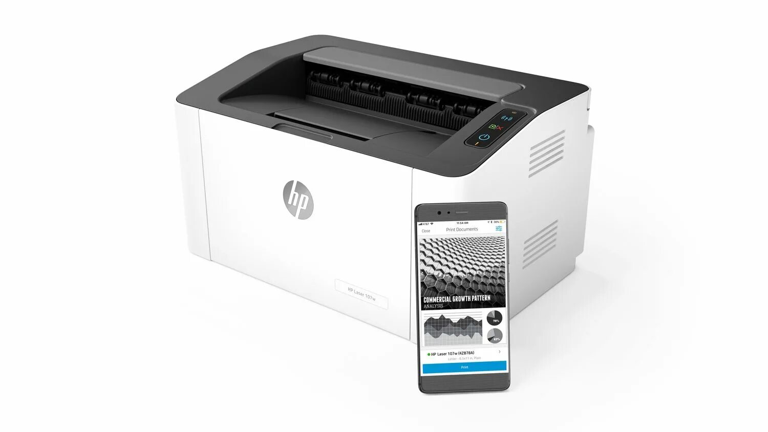 Принтер hp laser 107w как подключить wifi HP 4ZB78A# ABT CТРУЙНЫЕ ПРИНТЕРЫ купить по низкой цене в Нетании, Израиле