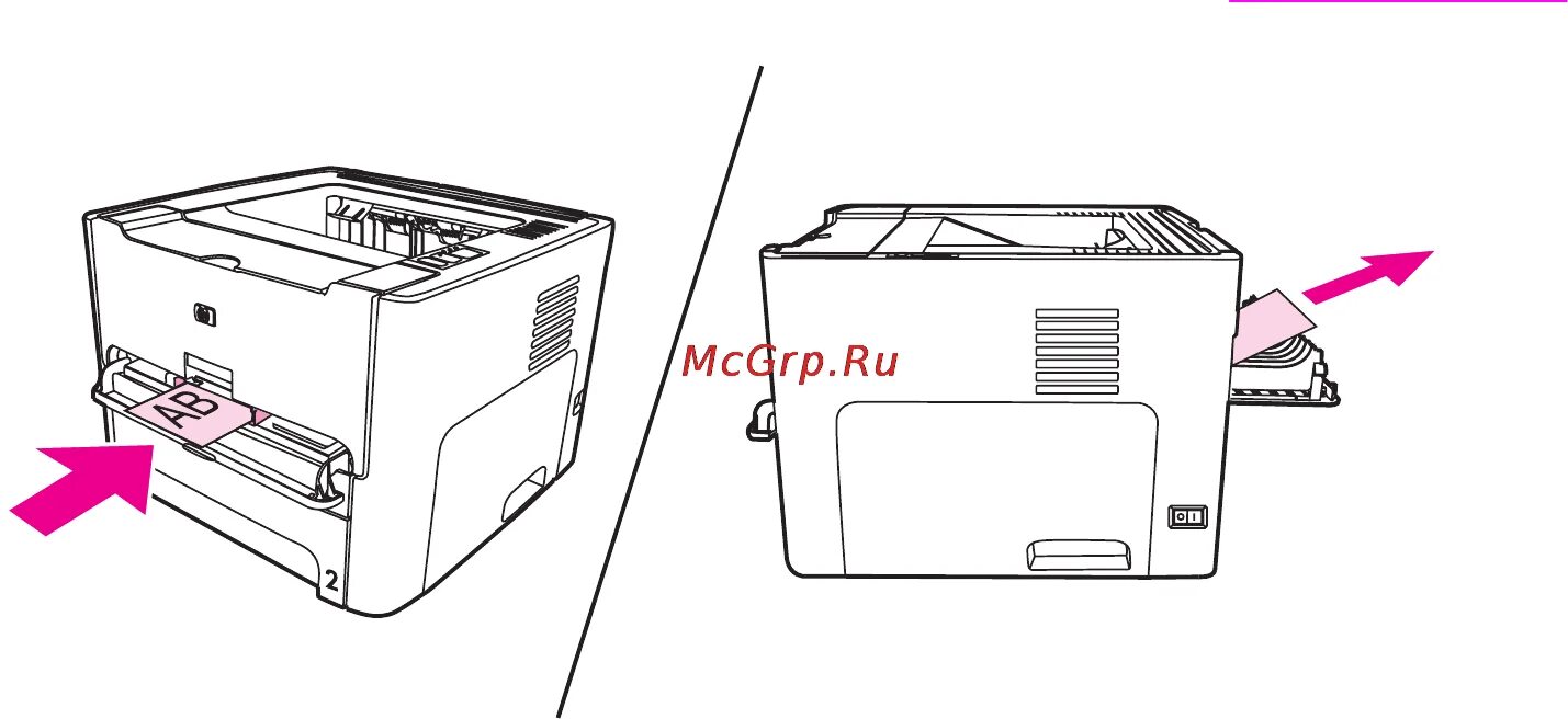 Принтер hp laserjet 1320 как подключить HP LaserJet 1320 Инструкция по эксплуатации онлайн 71/194 131623