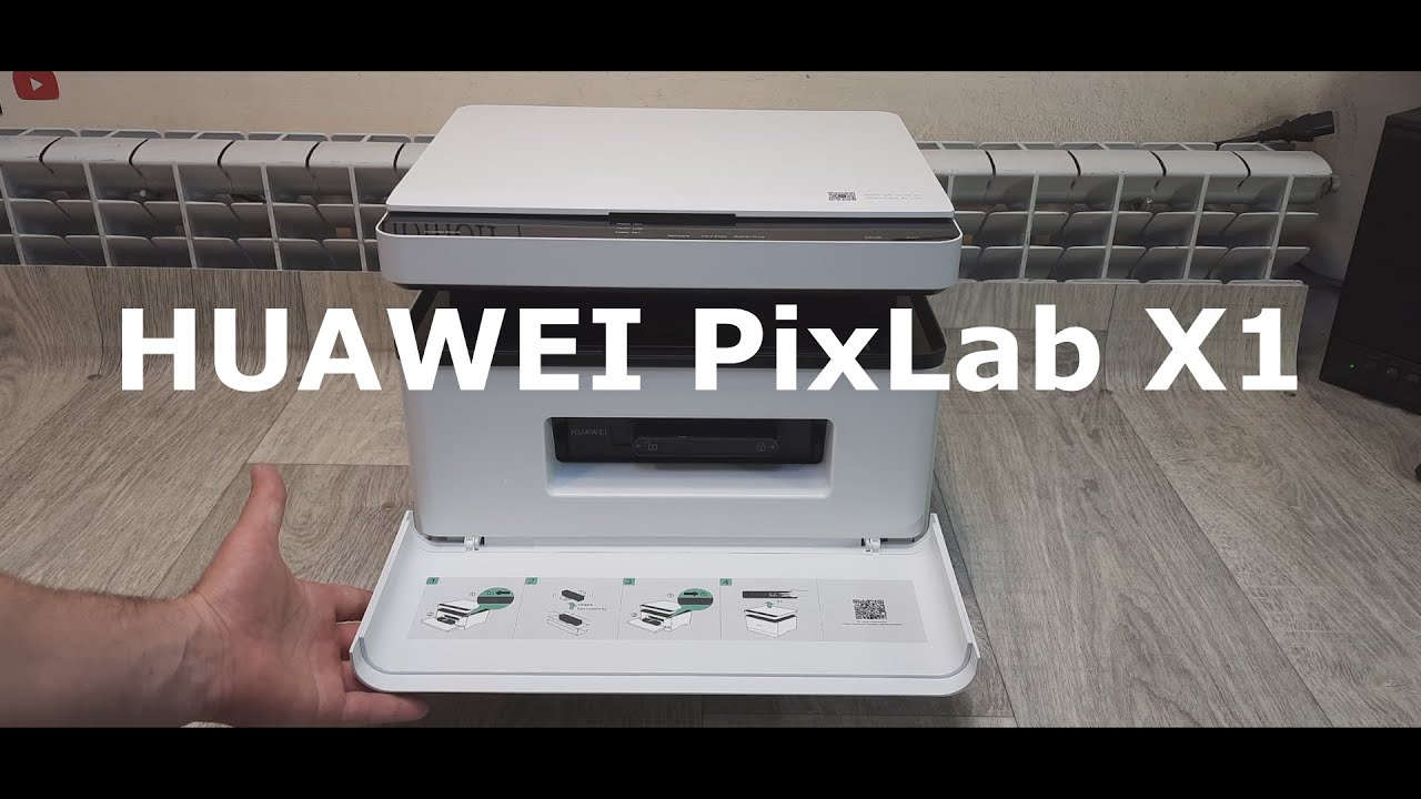 Принтер huawei pixlab x1 как подключить wifi HUAWEI PixLab X1 Обзор. Отзывы - YouTube