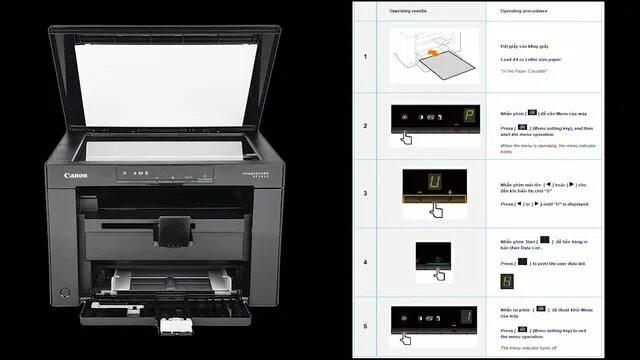 Принтер кэнон мф 4410 как подключить Canon MF3010 (Tính năng và cài đặt) - смотреть видео онлайн от "Уроки по Vue: Пр