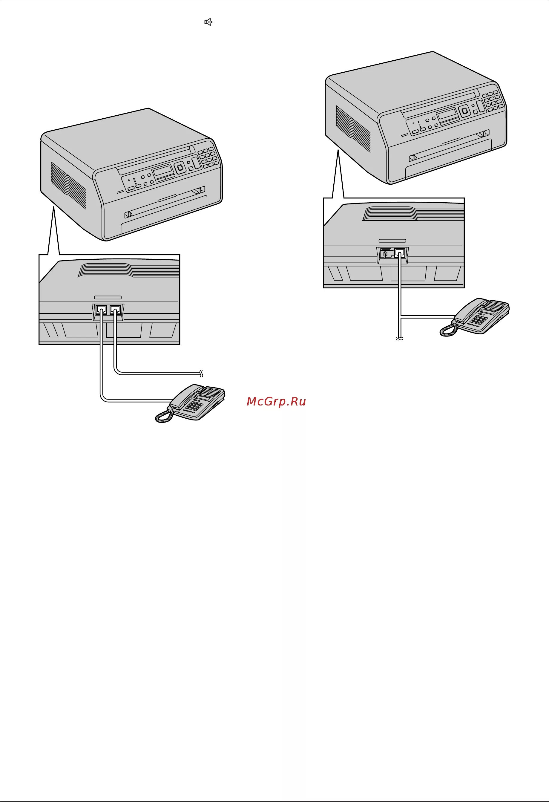 Принтер panasonic как подключить к компьютеру Panasonic KX-MB1520 RU 42/84 Факс только kx mb1520