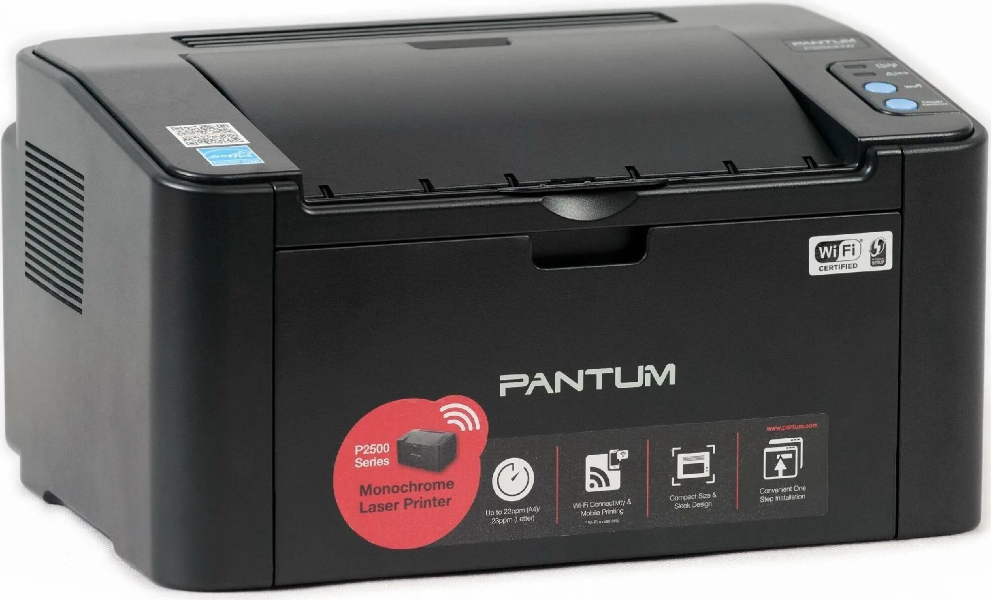 Принтер pantum 2500w как подключить Принтер Pantum P2500W, Монохромный печать, купить по низкой цене: отзывы, фото, 