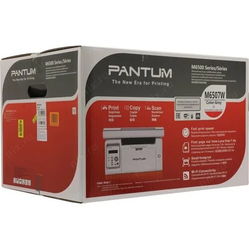 Принтер pantum m6507w как подключить по wifi МФУ Pantum M6507W (A4, 22стр/мин, 128Mb, LCD, , USB2.0, WiFi) :: Салон 2116