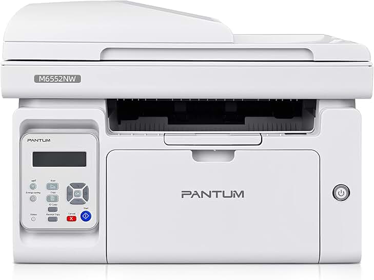 Принтер pantum m6552nw как подключить Amazon.com: Laser Printer Cost Per Page