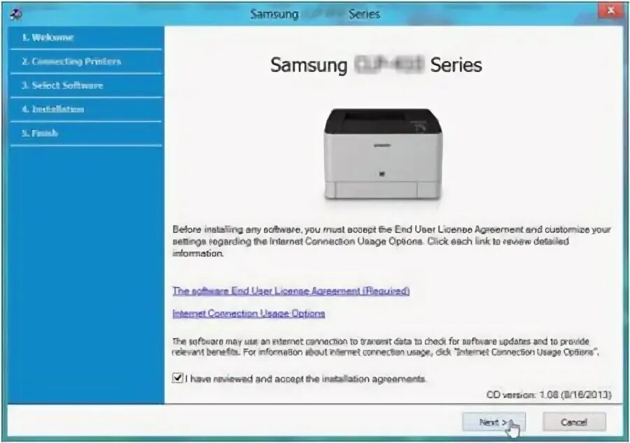 Принтер самсунг м2020 как подключить Samsung Laser Printers - How to Install a Printer Driver via a USB in Windows HP