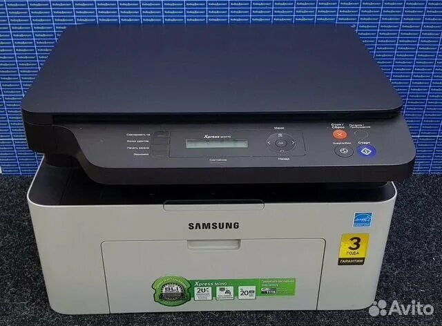 Принтер samsung m2070 series как подключить wifi Мфу samsung xpress 2070 купить в Апатитах Электроника Авито