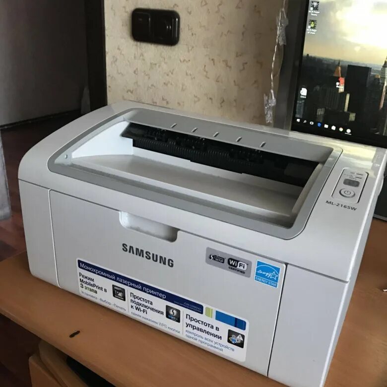 Принтер самсунг ml 2165w как подключить Принтер samsung ml-2165W - купить в Москве, цена 1 000 руб., продано 10 июля 201