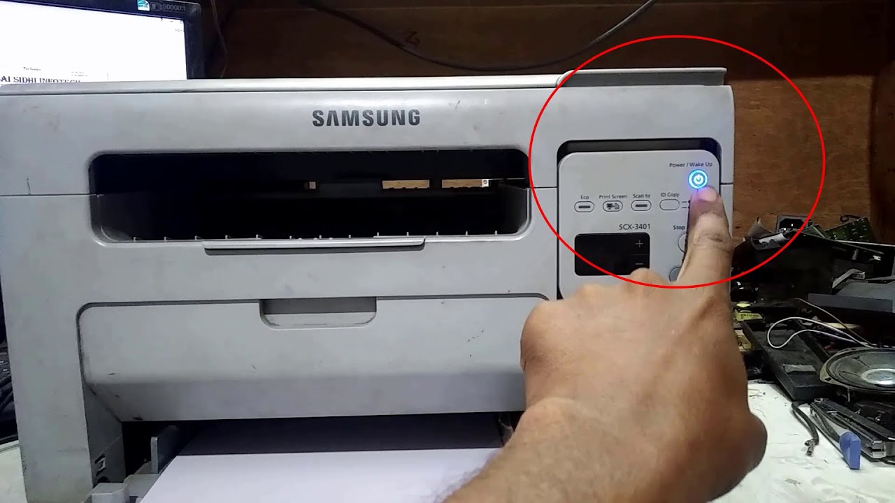 Принтер samsung scx 3400 series как подключить How to Download & Install Samsung SCX-3401 Printer Driver Configure it 2021 II e