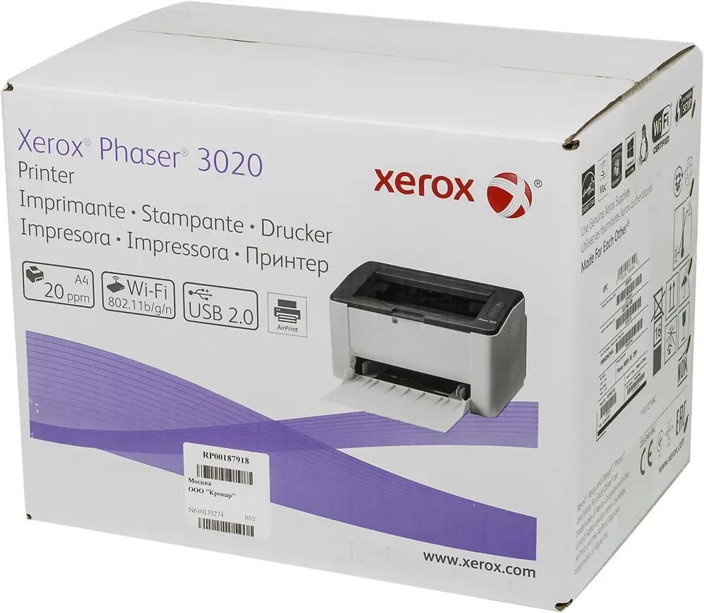 Принтер xerox 3020 как подключить как печать с телефона на phaser 3020 (95) фото