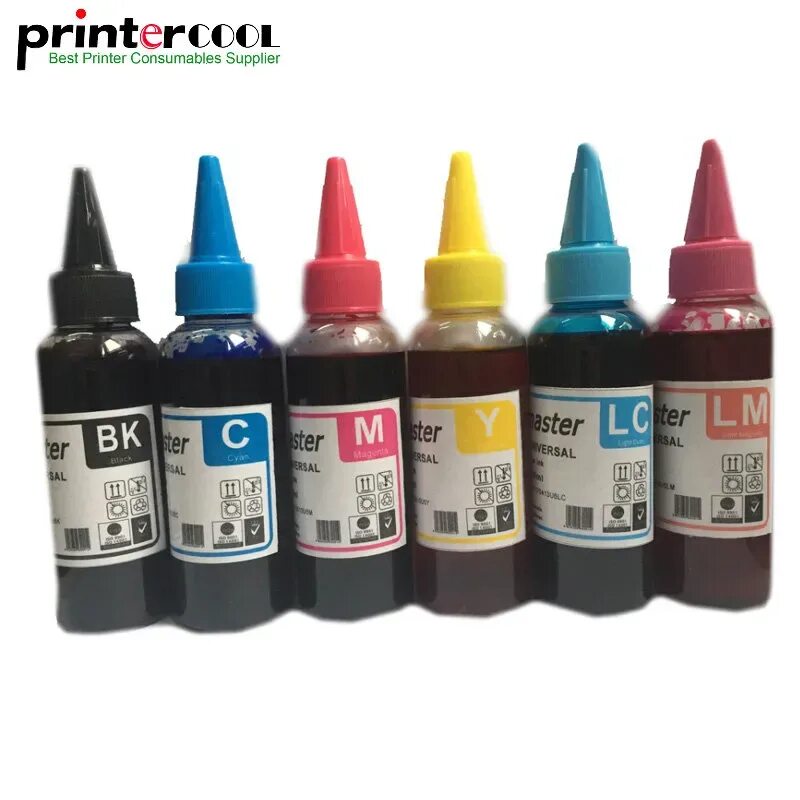 Принтера краска фото einkshop 600ML T2431 T2771 Refill Dye Ink For Epson XP 750 XP 760 XP 850 XP 860 