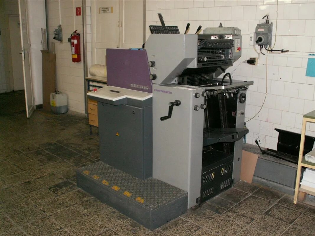 Принтмастер морская ул 102 фото HEIDELBERG PRINTMASTER QM 46-2 Machinery Europe