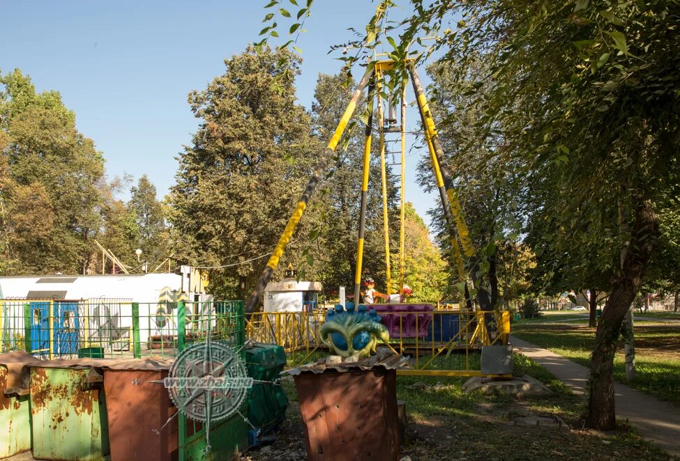 Прио лэнд рязань парк железнодорожников фото Прио-Лэнд (Парк Железнодорожников). Рязань