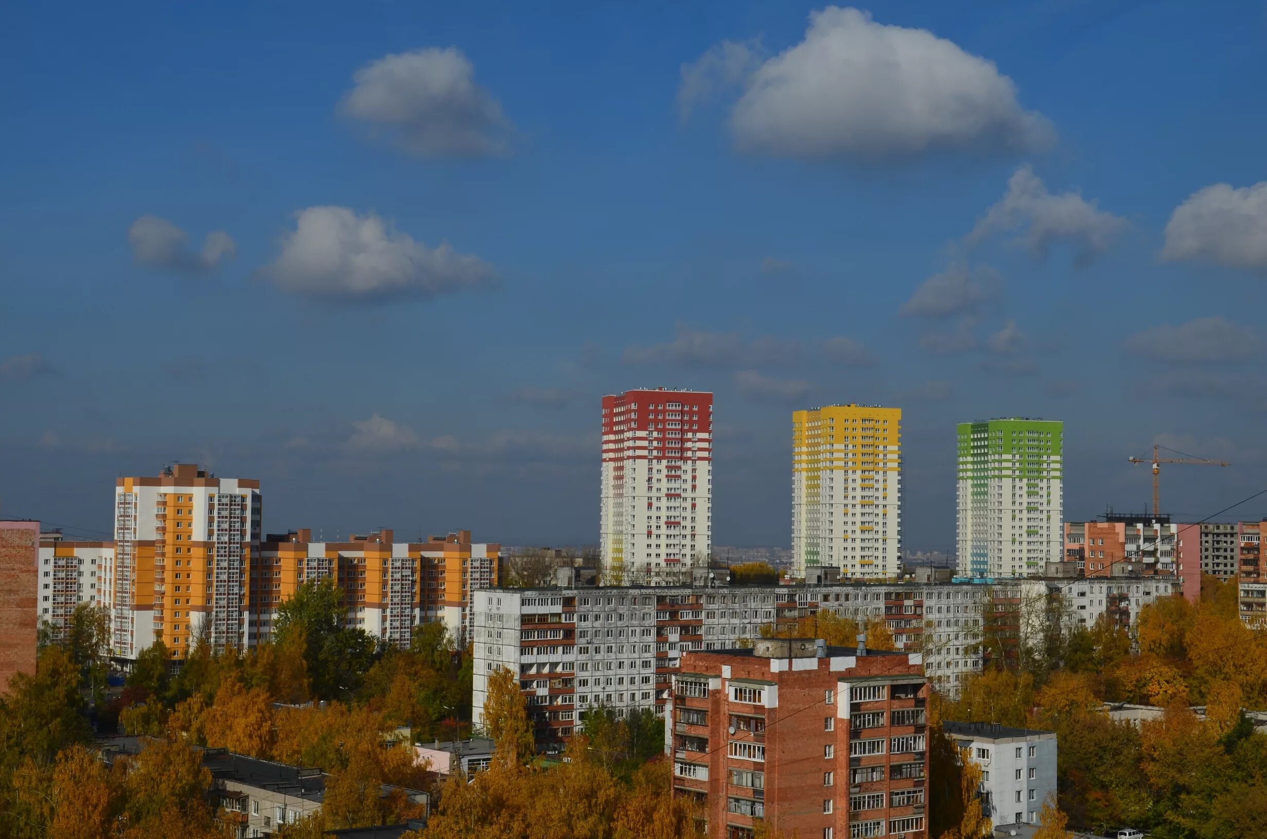 Приокский нижний новгород ул маршала жукова фото Красота Гагаринских Высот в фотографиях . - обсуждение (29355527) на форуме nn.r